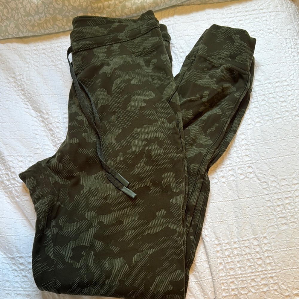 Lululemon Camo Joggers